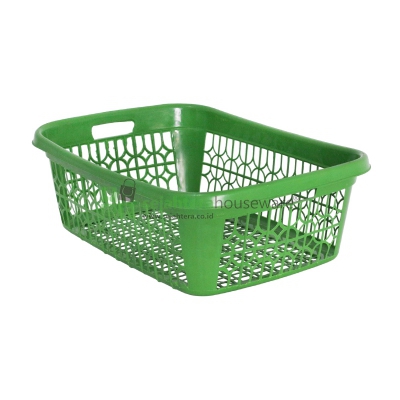 Keranjang Baju Segi 57x39x18cm KW2**