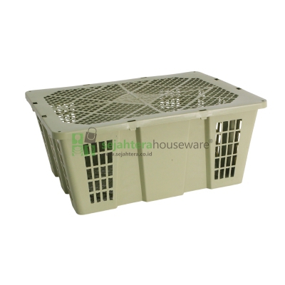 Keranjang Buah + Tutup Segi SCP