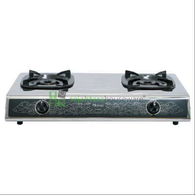 Kompor Gas Rinnai RI-522 SS***