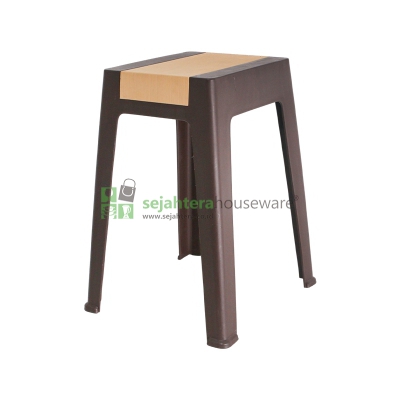 Kursi Bakso Segi EZY Coklat FR-PS 05**