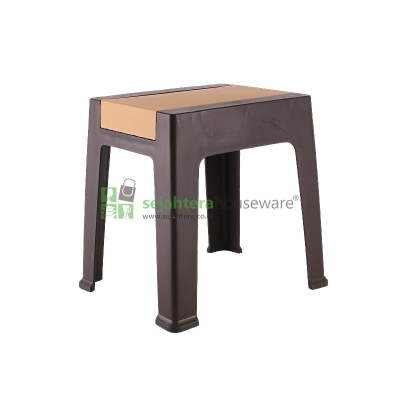 Kursi Jongkok Segi EZY Coklat FR-PS 04**