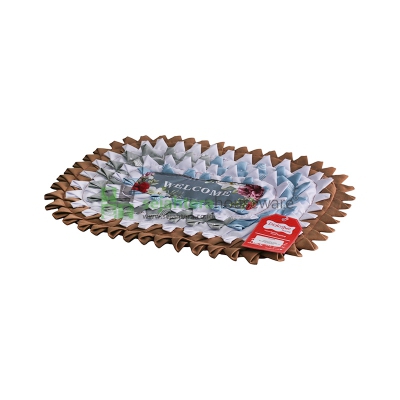 Kerset Kaki Jahit Oval Dialogue DLK2308