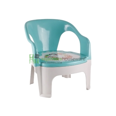 Kursi Anak + Sandaran Crown DX**