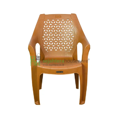 Kursi Napolly PoWe 678 Coklat/Jati