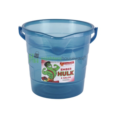 Ember Transparan 6 Galon DJP Hulk