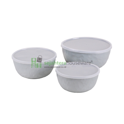 Mangkok Set Lucky Star MINE (3pc)