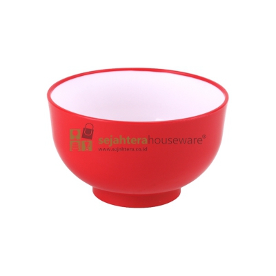 Mangkok Plastik 9002 2 Warna