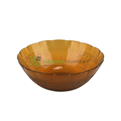 Mangkok BBC 7Inch Coklat/Amber SB 07-36