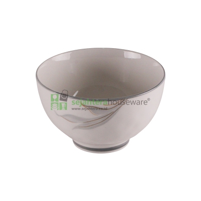 Mangkok Porselen 4.5 In Motif Royal Alfr