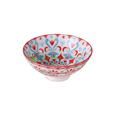 Mangkok Porselen 6 In Motif Royal Alfred