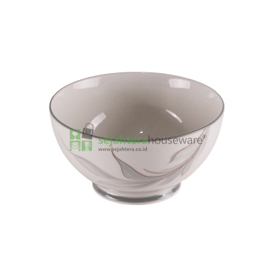 Mangkok Porselen 8 In Motif Royal Alfre