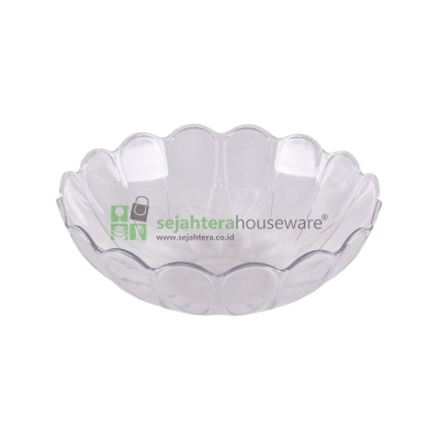 Mangkok Plastik Cherin Bening 3014 (M)