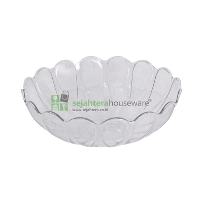 Mangkok Plastik Cherin Bening 3015 (L)