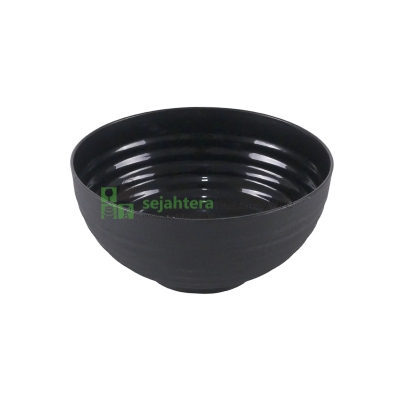 Mangkok Ulir JSP Kagura XL Hitam