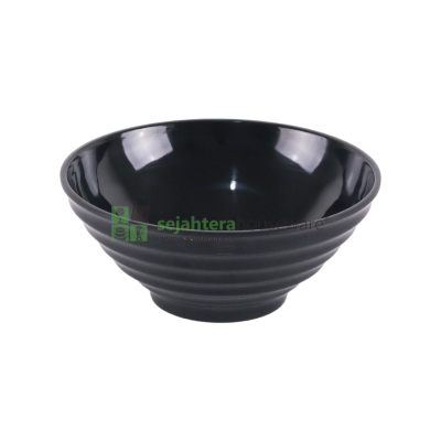 Mangkok Mei Shing G9977 Ulir Hitam