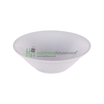 Mangkok Porselen 7 Inch Polos SUNBIRD