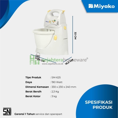 Mixer Miyako SM 625 A#3