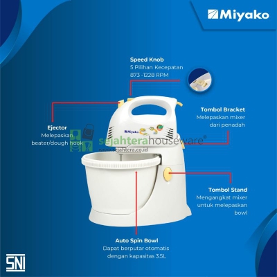Mixer Miyako SM 625 A#3