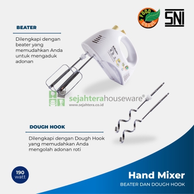 Hand Mixer Miyako HM-620 A#3