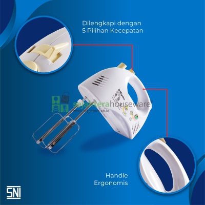 Hand Mixer Miyako HM-620 A#3