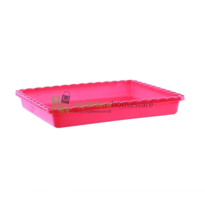 Nampan Plastik Segi BPL 027 NO. 2 KMP
