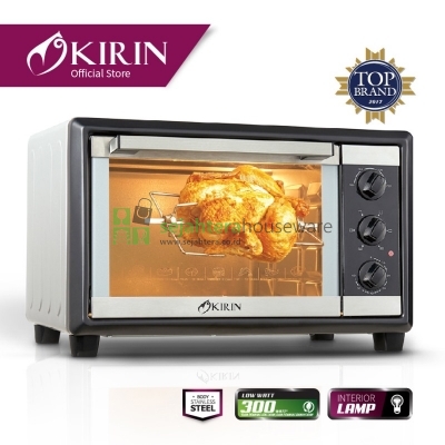 Oven Listrik KIRIN KBO-200 20 L White