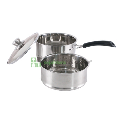 Panci Susu + Steamer Aucban 20 cm