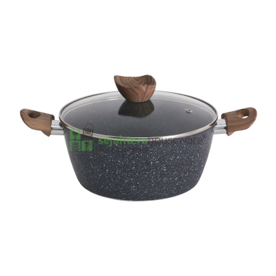 Panci Soup Calypso Warna Gg Kayu 24 cm