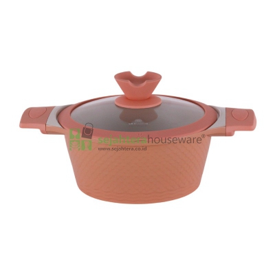 Panci Soup+Tutup Cuisine 20 cm FG-YL3020