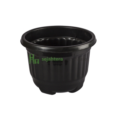 Pot Bunga GM no.3/3C Hitam