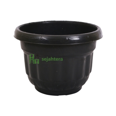 Pot Bunga Phylia 543 Hitam