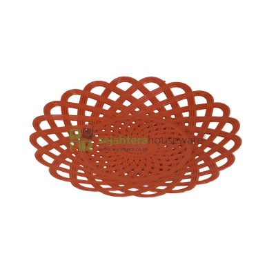 Piring Plastik Anyam Bulat KGS 913