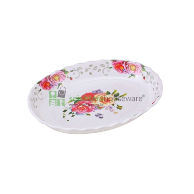 Piring Hugi Co OVBEO-12 Oval Dalam