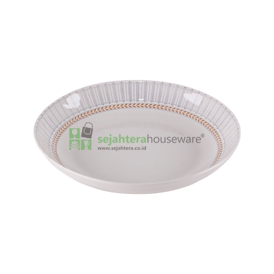 Piring Porselen 8 Inc Dalam HA 1909/1912