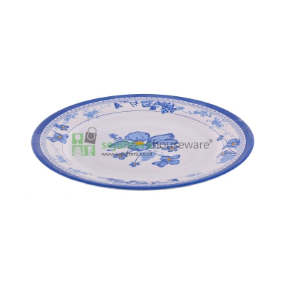 Piring Mei Shing G310 Ceper Bulat Motif