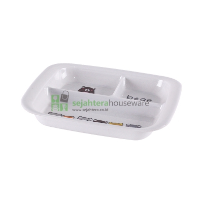 Piring Anak Melamin TOPTREE 9,5 In P3209