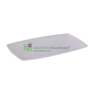 Piring Melamin RISSHIN 12 Inc Segi P5612