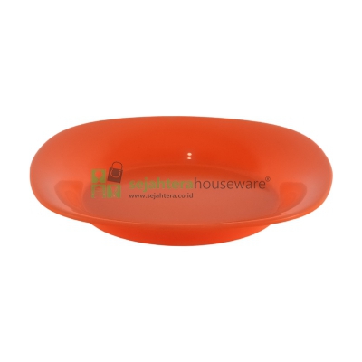 Piring Mei Shing G5109 Segi Dalam Polos