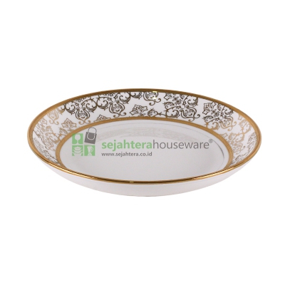 Piring Porselen 9 Inchi REGINA REG05