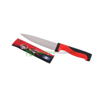 Pisau Ganom 6 Inch BM-6 Gg Hitam Merah