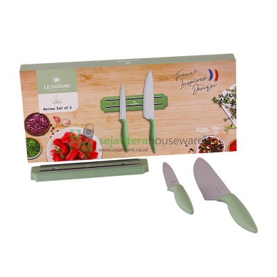 Pisau Set Le Cuisine La Verte LK-322 3bh