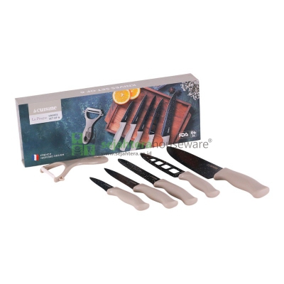 Pisau Set LeCuisine La Prugna LK4056 6bh