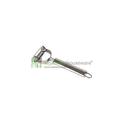 Pengupas Full Stainless 2 in 1