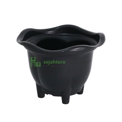 Pot Bunga Gardenia Nasional 30 Hitam