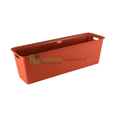 Pot Bunga CJP Rotan Panjang 8004 70 Warn