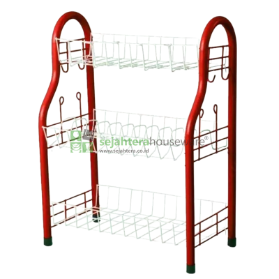 Rak Piring DRAGON NAGA SS-3 730