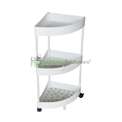 Rak REDHOUSE Segi Tiga 848 Ss3 B/W