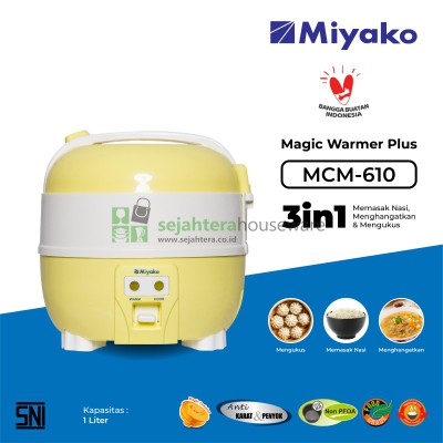 Magic Com Miyako MCM-610 A#3
