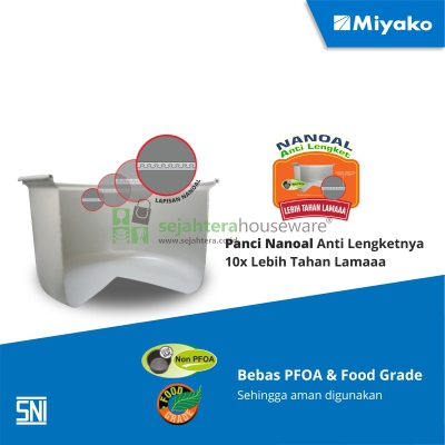 Magic Com Miyako MCM-508 SBC A#2
