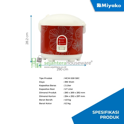 Magic Com Miyako MCM-558 SBC#2**